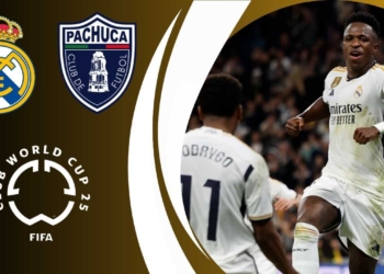 real madrid hoy mundial clubes donde ver vivo online streaming pachuca canales television tv plataformas internet gratis