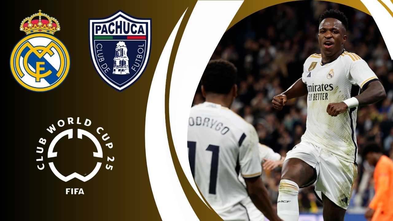 real madrid hoy mundial clubes donde ver vivo online streaming pachuca canales television tv plataformas internet gratis