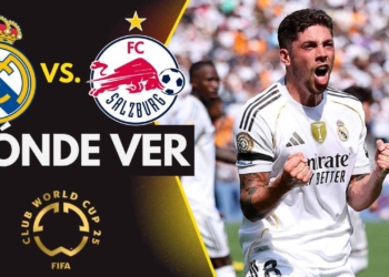 donde ver real madrid salzburg mundial de clubes tv online