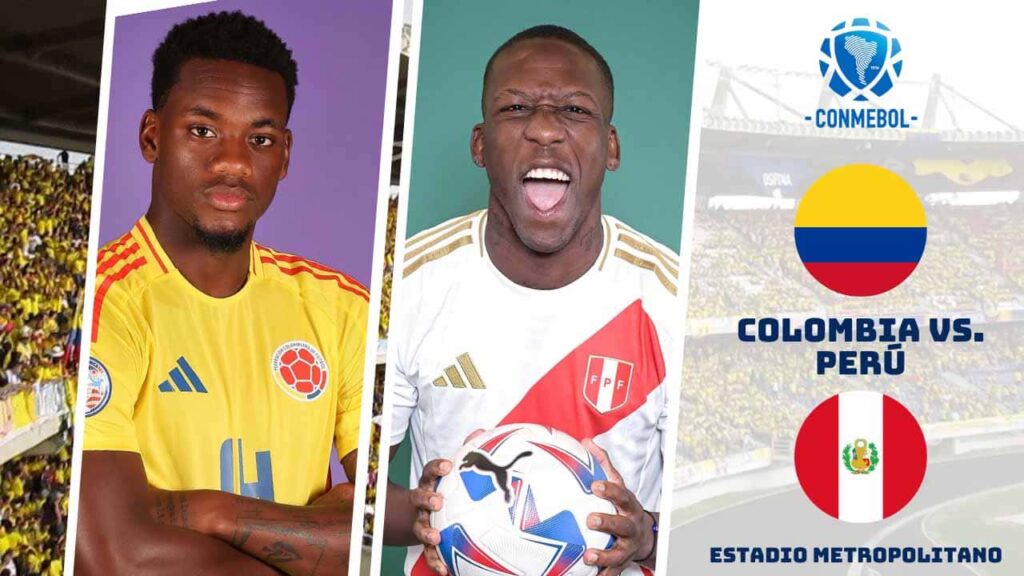 donde ver seleccion colombia vs peru tv online eliminatorias mundial
