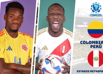 donde ver seleccion colombia vs peru tv online eliminatorias mundial