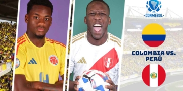 donde ver seleccion colombia vs peru tv online eliminatorias mundial