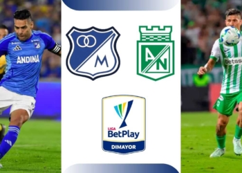 millonarios atletico nacional futbol colombiano hoy donde ver fpc win sports dimayor liga betplat cuadrangulares campin bogota