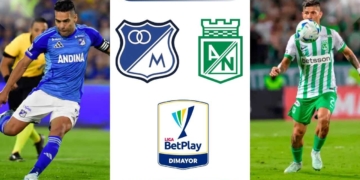 millonarios atletico nacional futbol colombiano hoy donde ver fpc win sports dimayor liga betplat cuadrangulares campin bogota