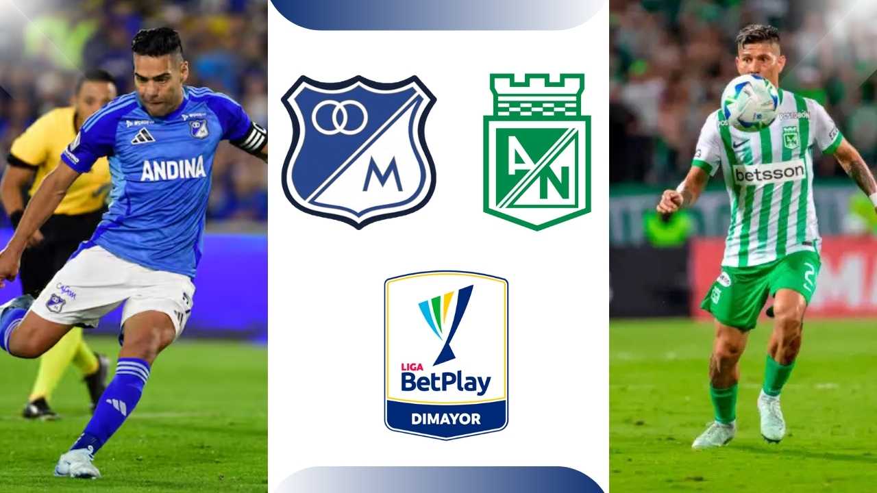 millonarios atletico nacional futbol colombiano hoy donde ver fpc win sports dimayor liga betplat cuadrangulares campin bogota