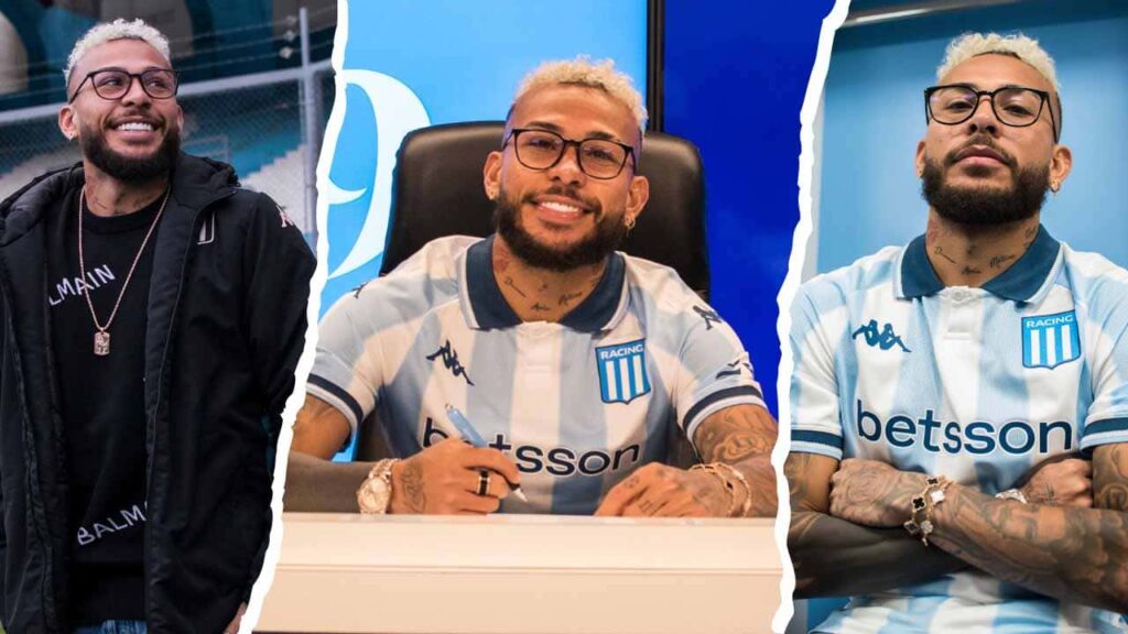 duvan vergara transferencia america de cali racing club 2025