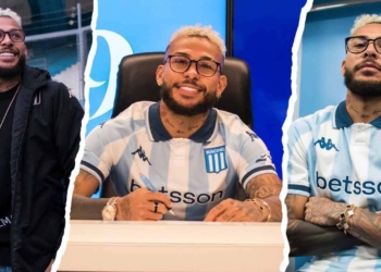 duvan vergara transferencia america de cali racing club 2025
