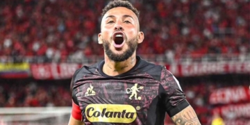 america cali duvan vergara tulio gomez fichaje racing argentina avellaneda gustavo costas juan fernando quintero juanfer pascual guerrero cilindro liga betplay cuadrangulares