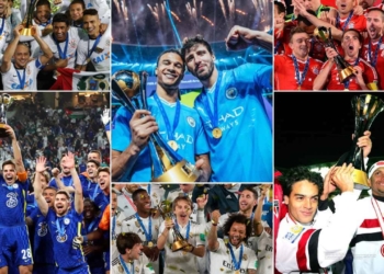 equipos que ganaron mundial de clubes palmares torneo