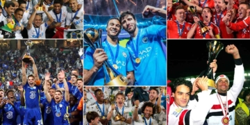 equipos que ganaron mundial de clubes palmares torneo