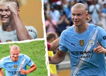 erling haaland 300 goles carrera manchester city noruega