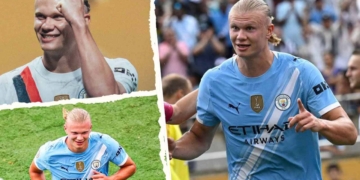 erling haaland 300 goles carrera manchester city noruega