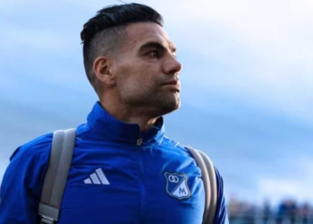 radamel falcao garcia millonarios declaraciones palabras arbitros var sancio sanciones fechas dimayor multa liga betplay futbol profesional colombiano fpc var