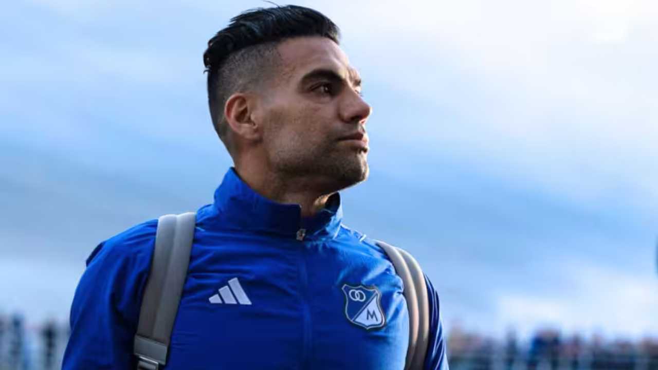 radamel falcao garcia millonarios declaraciones palabras arbitros var sancio sanciones fechas dimayor multa liga betplay futbol profesional colombiano fpc var