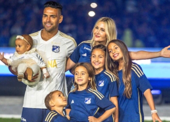 radamel falcao garcia millonarios polemicas continuidad dian tributaria impuestos fichaje bogota campin lorereli esposa sueldo salario estados unidos serpa camargo