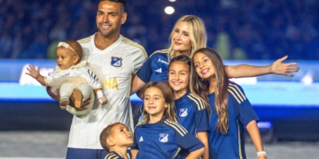 radamel falcao garcia millonarios polemicas continuidad dian tributaria impuestos fichaje bogota campin lorereli esposa sueldo salario estados unidos serpa camargo