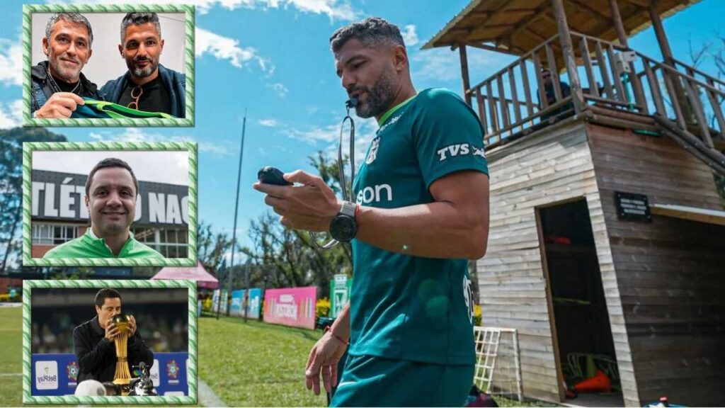 gustavo fermani javier gandolfi sebastian arango botero efrain juarez atletico nacional crisis