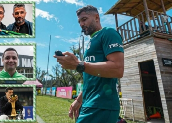 gustavo fermani javier gandolfi sebastian arango botero efrain juarez atletico nacional crisis