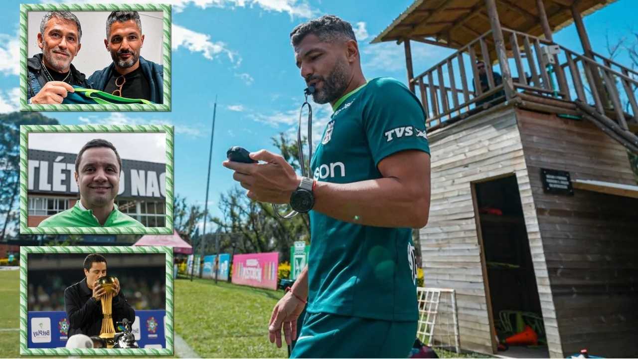 gustavo fermani javier gandolfi sebastian arango botero efrain juarez atletico nacional crisis