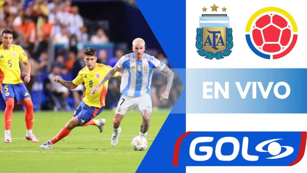 argentina seleccion colombia donde ver hoy vivo online streaming gol caracol rcn estadio monumental buenos aires television messi james