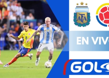 argentina seleccion colombia donde ver hoy vivo online streaming gol caracol rcn estadio monumental buenos aires television messi james