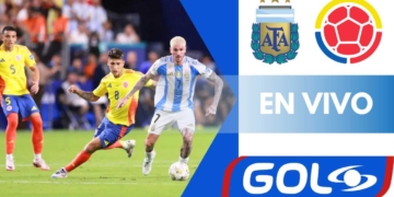 argentina seleccion colombia donde ver hoy vivo online streaming gol caracol rcn estadio monumental buenos aires television messi james