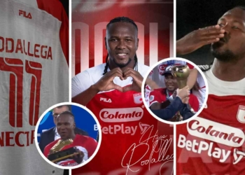 hugo rodallega santa fe campeon liga betplay goleador futuro