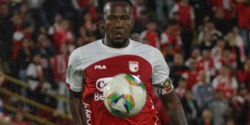 hugo rodallega santa fe goleador liga betplay 2025