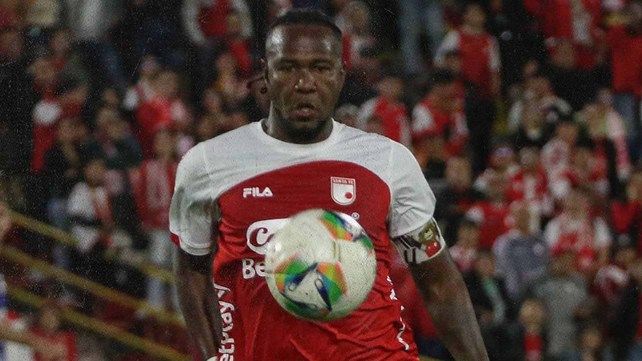 hugo rodallega santa fe goleador liga betplay 2025