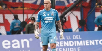 independiente medellin arquero washington aguerre cuadrangulares