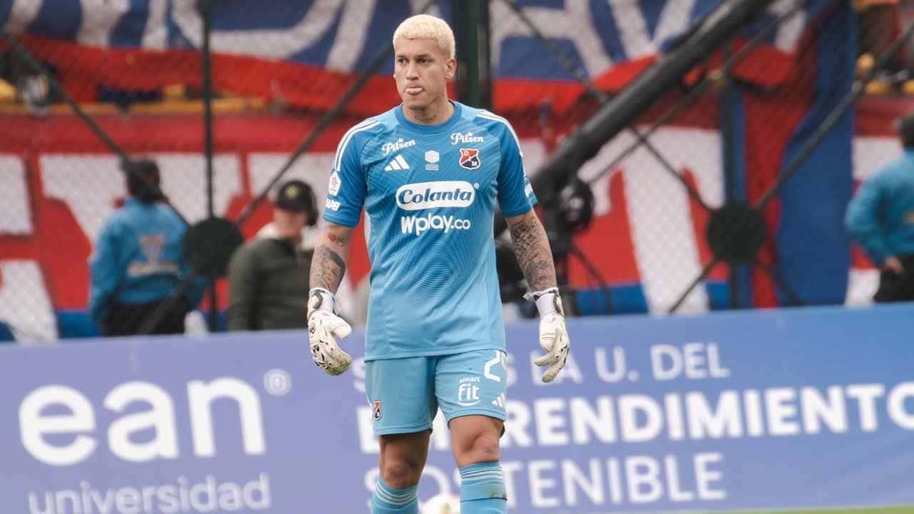 independiente medellin arquero washington aguerre cuadrangulares