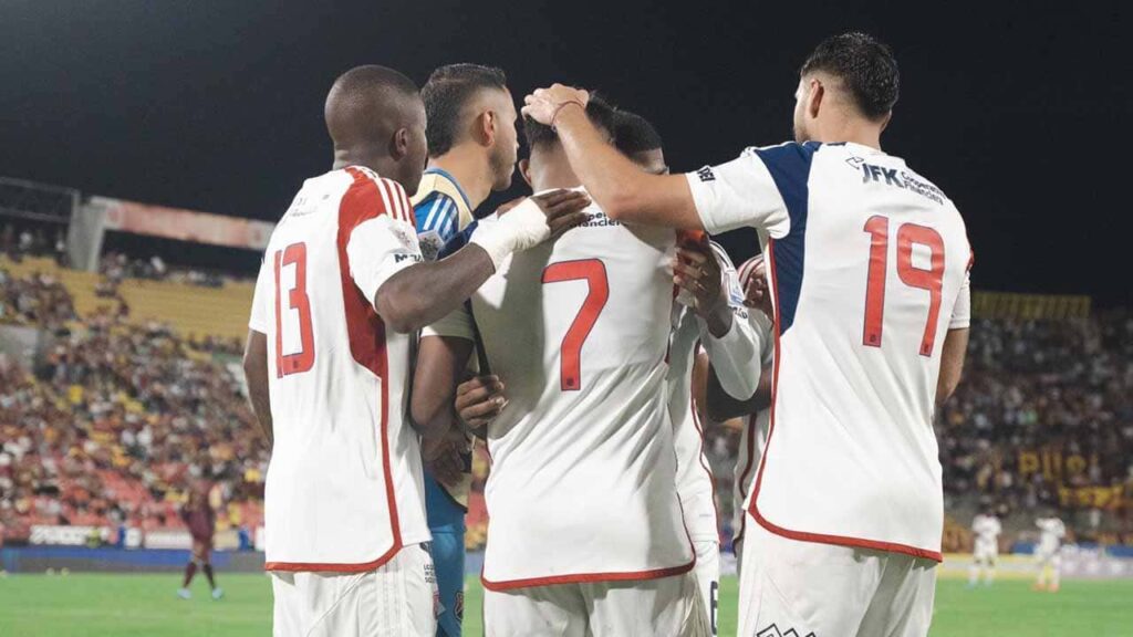 independiente medellin dato historico triunfo tolima cuadrangulares liga betplay