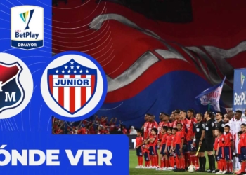 deportivo independiente medellin dim vs junior barranquilla donde ver vivo online hoy plataformas streaming liga betplay dimayor win sports