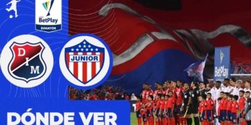 deportivo independiente medellin dim vs junior barranquilla donde ver vivo online hoy plataformas streaming liga betplay dimayor win sports
