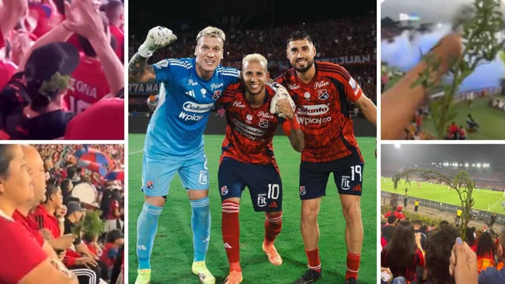 independiente medellin dim hinchas planta ruda estadio liga betplay cuadrangulares