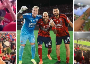 independiente medellin dim hinchas planta ruda estadio liga betplay cuadrangulares