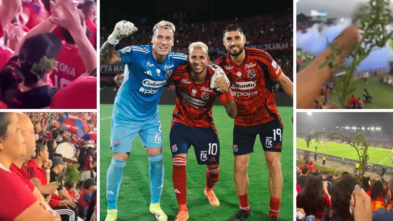 independiente medellin dim hinchas planta ruda estadio liga betplay cuadrangulares