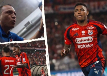 independiente medellin festejo cuadrangulares arenga alejandro restrepo