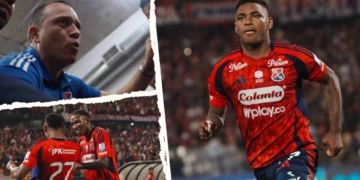 independiente medellin festejo cuadrangulares arenga alejandro restrepo