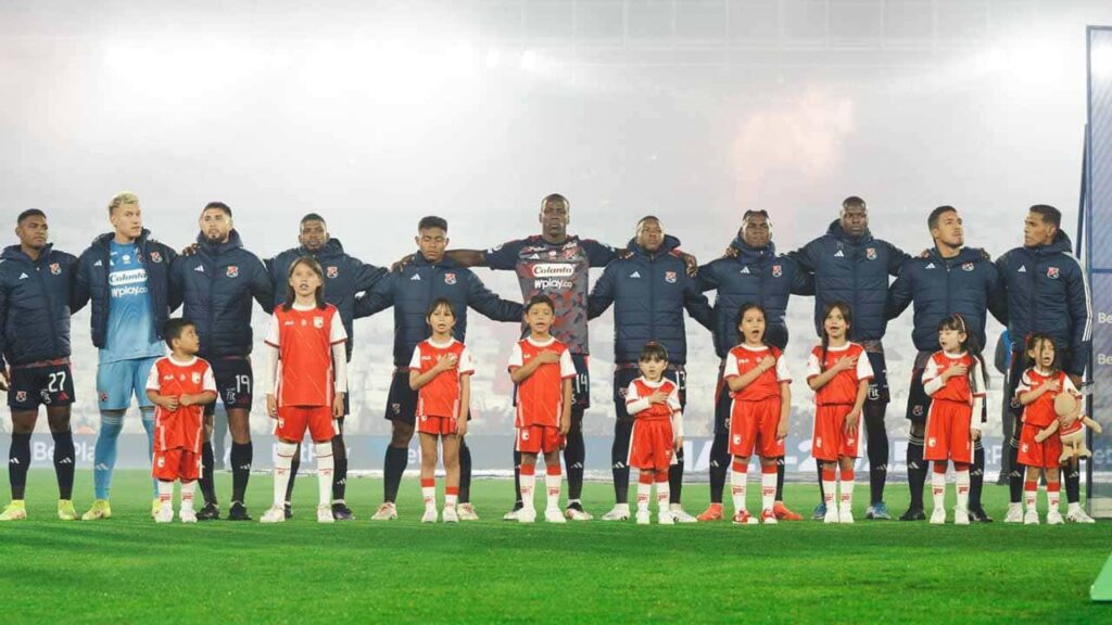 independiente medellin final liga betplay 2025 santa fe