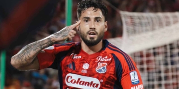 independiente medellin goles fydriszewski liga betplay