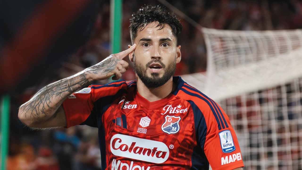 independiente medellin goles fydriszewski liga betplay