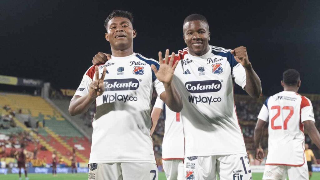 independiente medellin invicto cuadrangular 2025