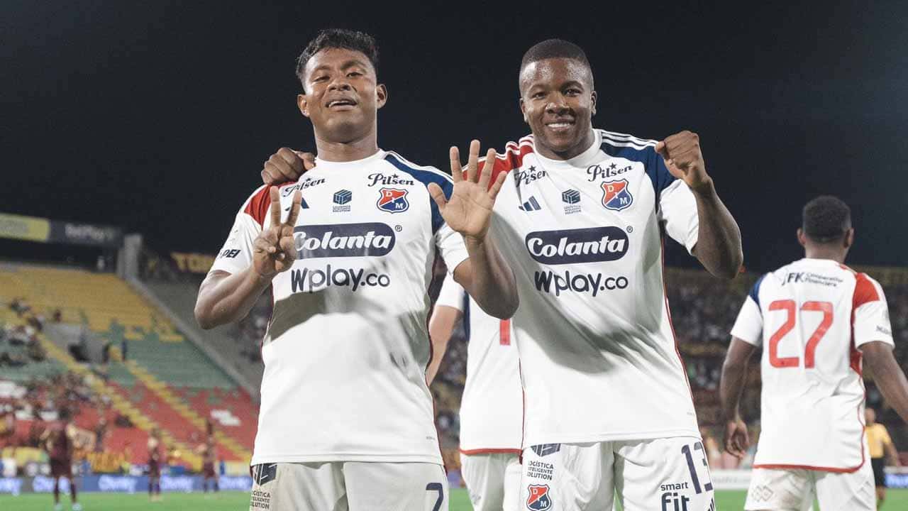 independiente medellin invicto cuadrangular 2025