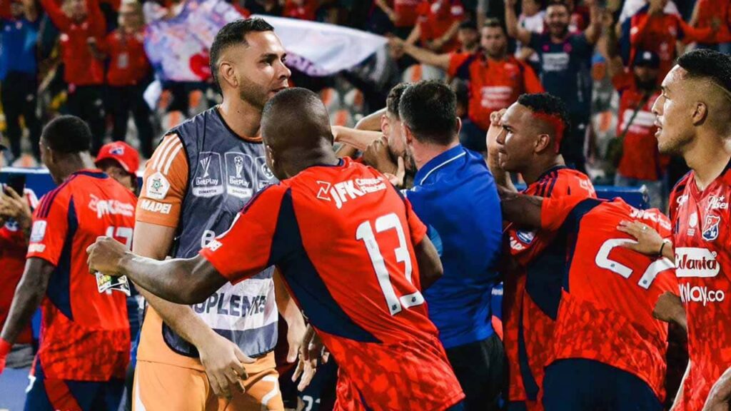 independiente medellin racha cuadrangulares liga betplay 2025