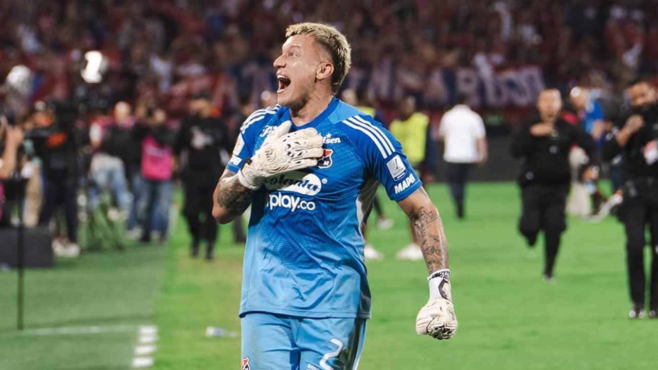independiente medellin washington aguerre liga betplay 2025