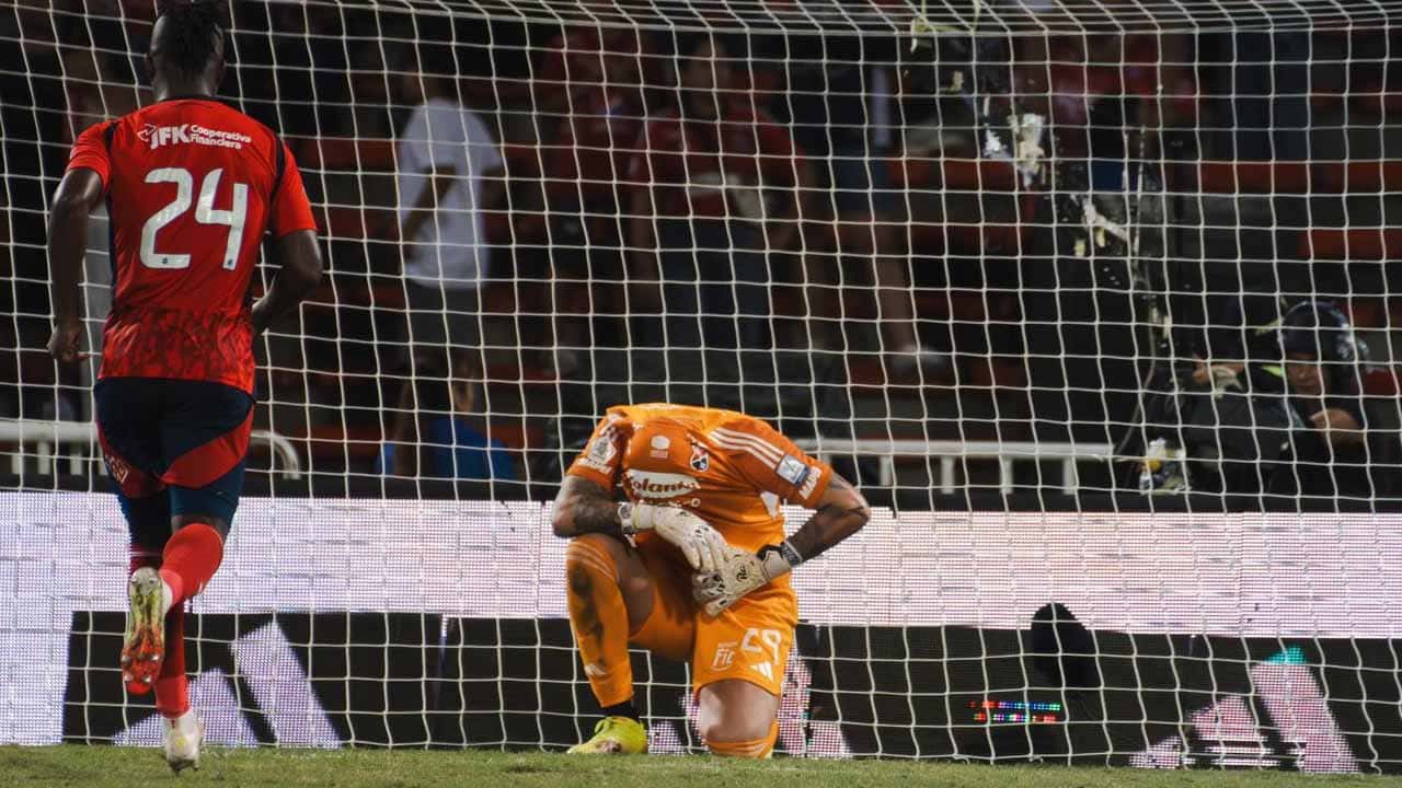 independiente medellin washington aguerre mensaje apoyo cuadrangulares liga betplay