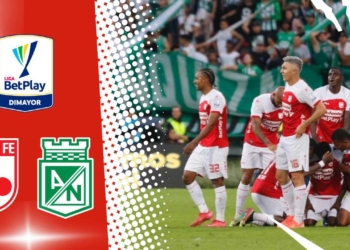 independiente santa fe atletico nacional donde ver hoy vivo online partido liga betplay streaming canal tv television canales win sports campin bogota