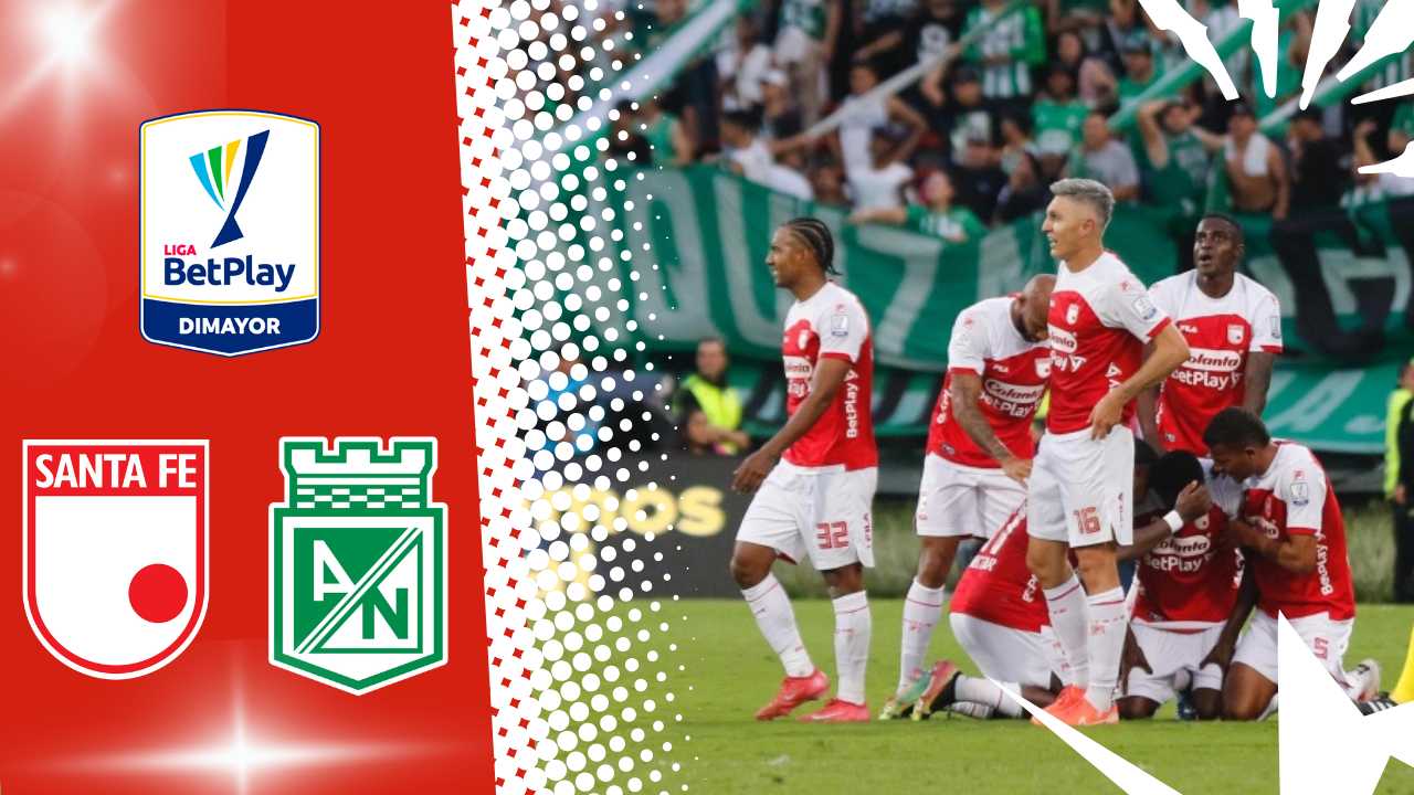 independiente santa fe atletico nacional donde ver hoy vivo online partido liga betplay streaming canal tv television canales win sports campin bogota