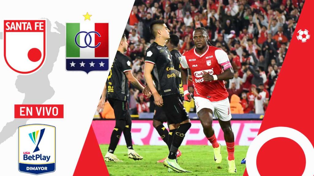 independiente santa fe once caldas donde ver hoy en vivo online streaming liga betplay dimayor grupo b cuadrangulares campin win sports